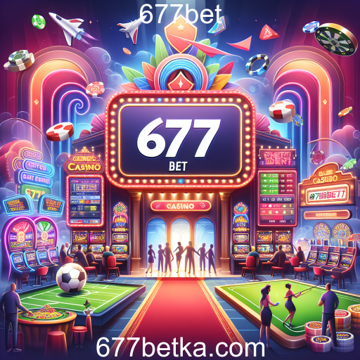 Descubra o Mundo das Apostas na 677bet