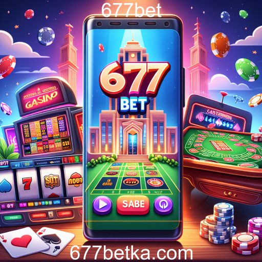 Explore a Categoria de App Móvel no 677bet